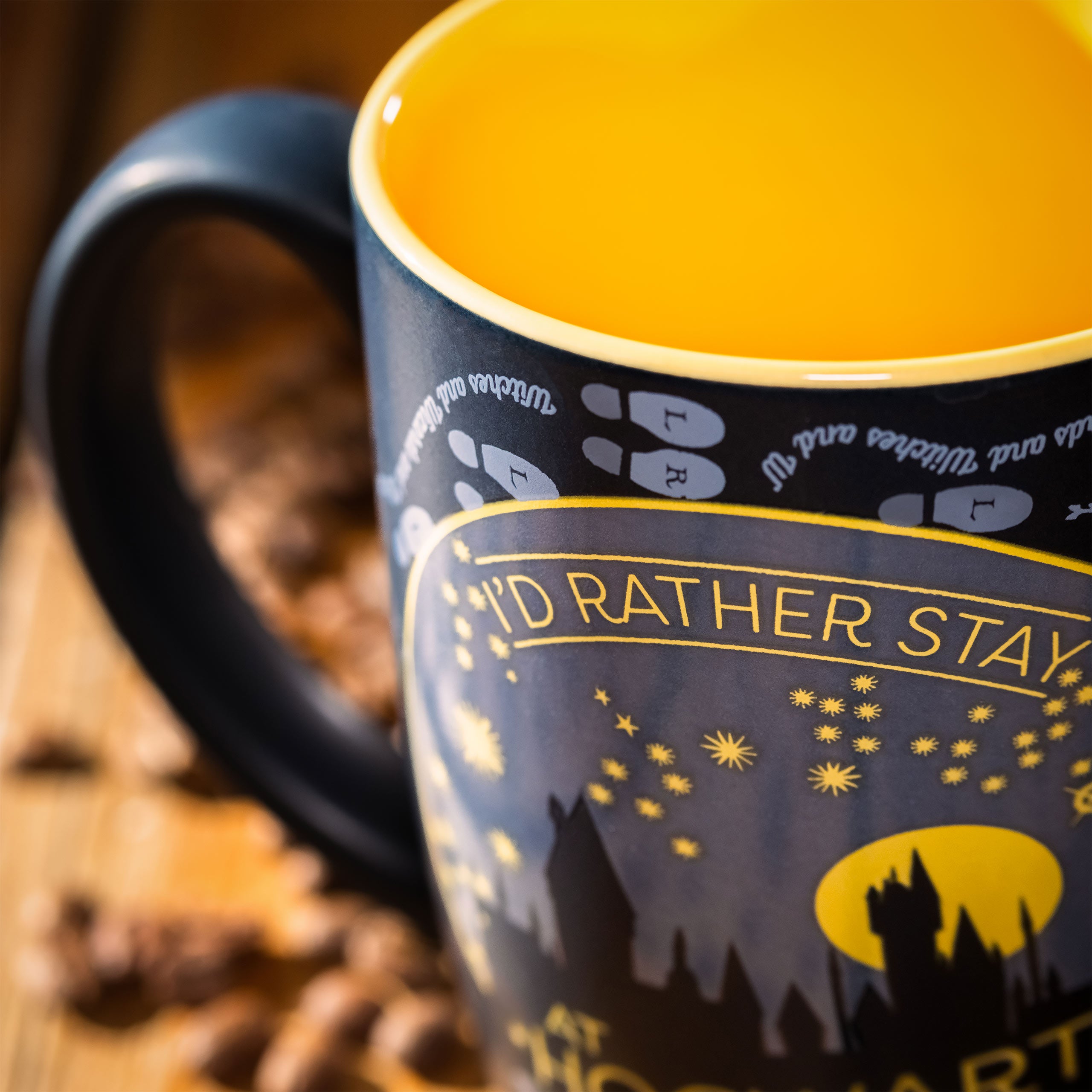 Imagen del producto Harry Potter - Taza Prefiero Quedarme en Hogwarts