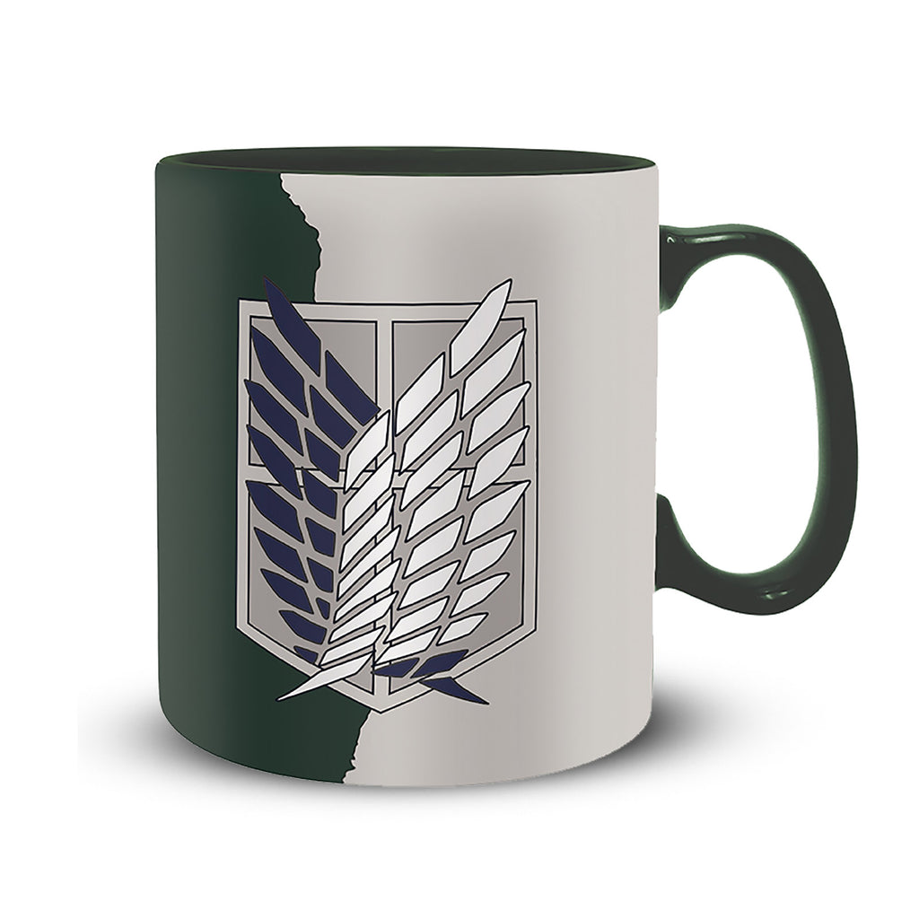 Imagen del producto Attack on Titan - Taza con Símbolo de los Exploradores