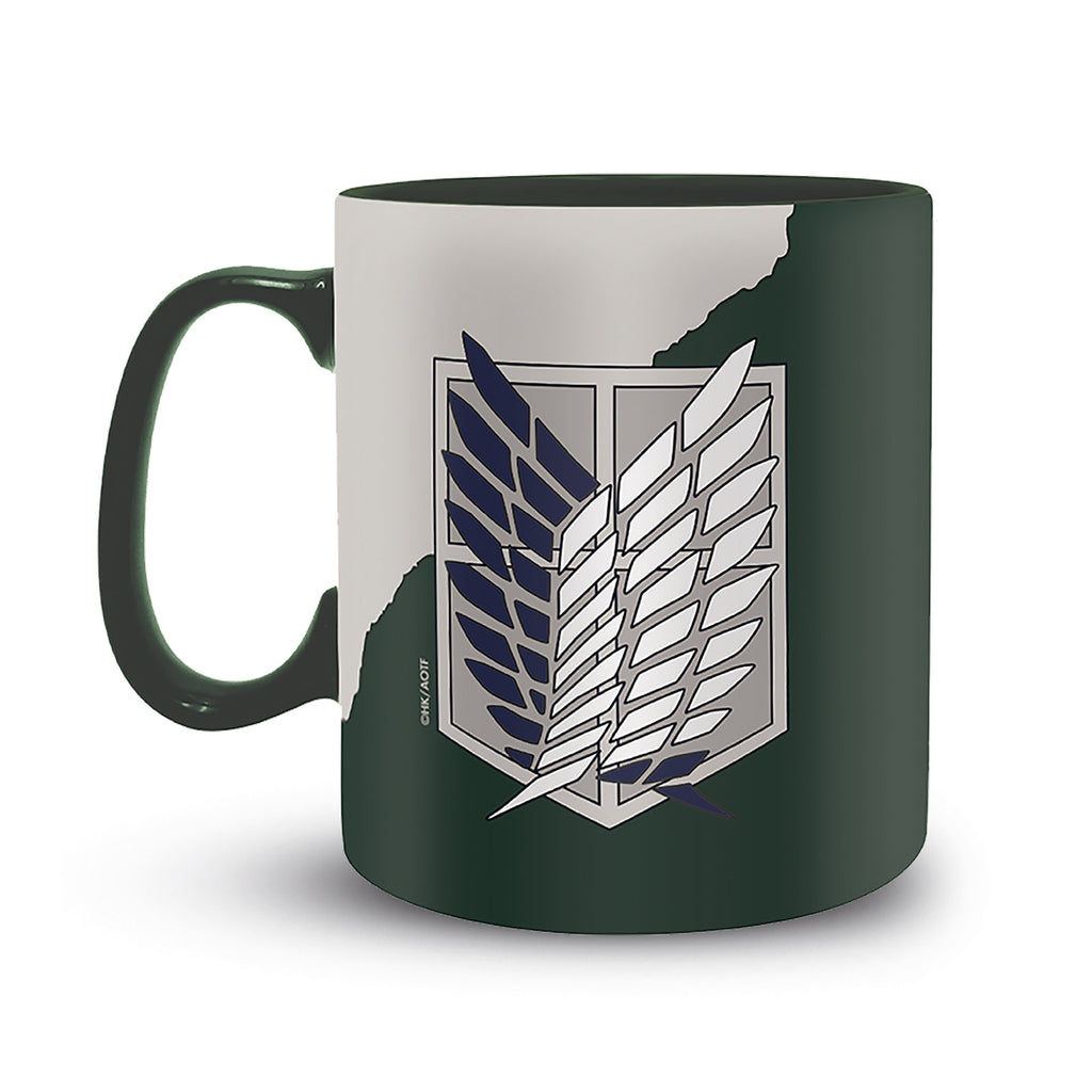 Imagen del producto Attack on Titan - Taza con Símbolo de los Exploradores
