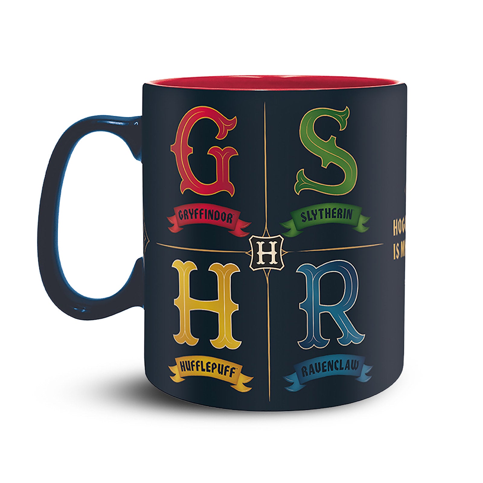 Imagen del producto Harry Potter - Taza Casas de Hogwarts