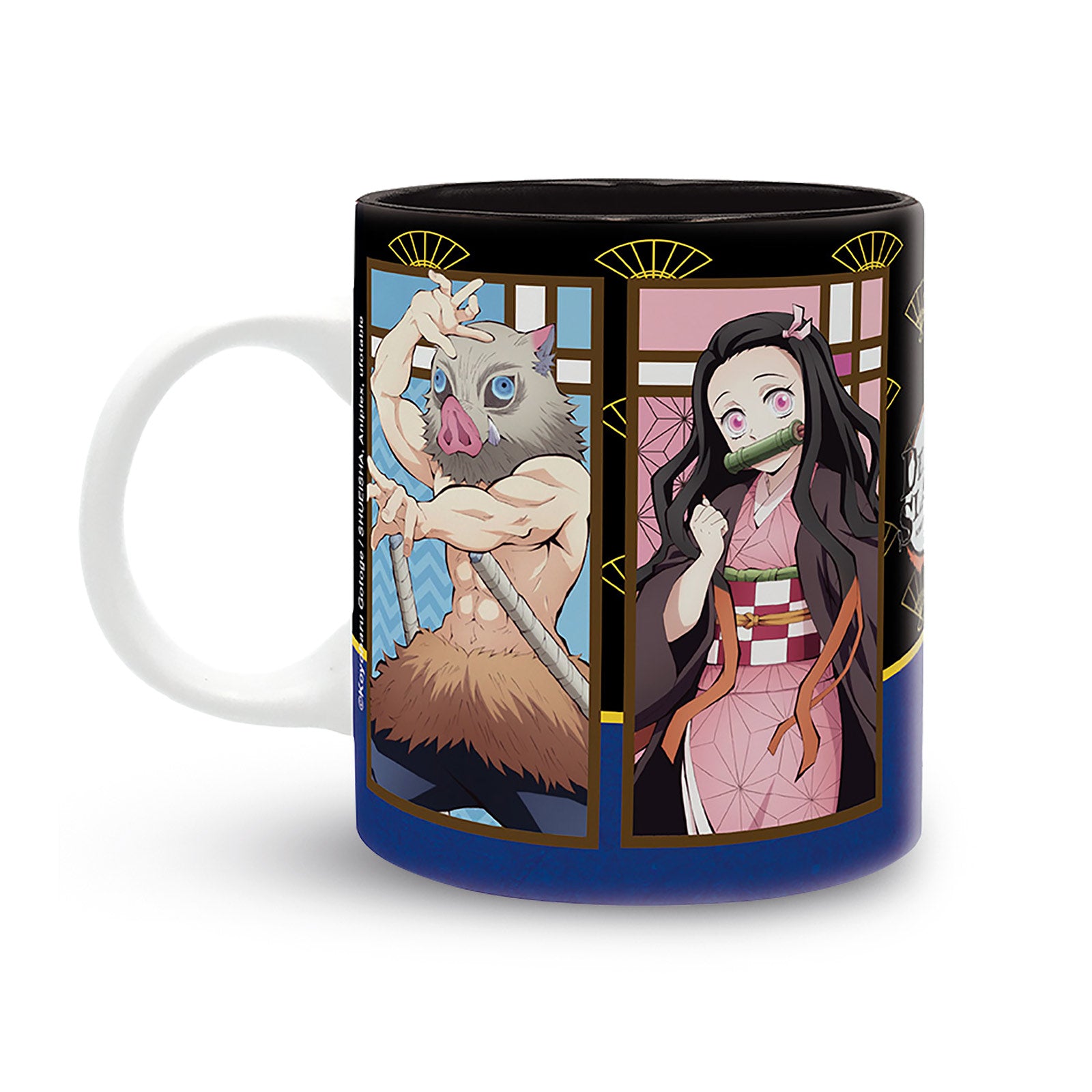 Imagen del producto Demon Slayer - Taza de la Temporada 2 del Distrito del Entretenimiento