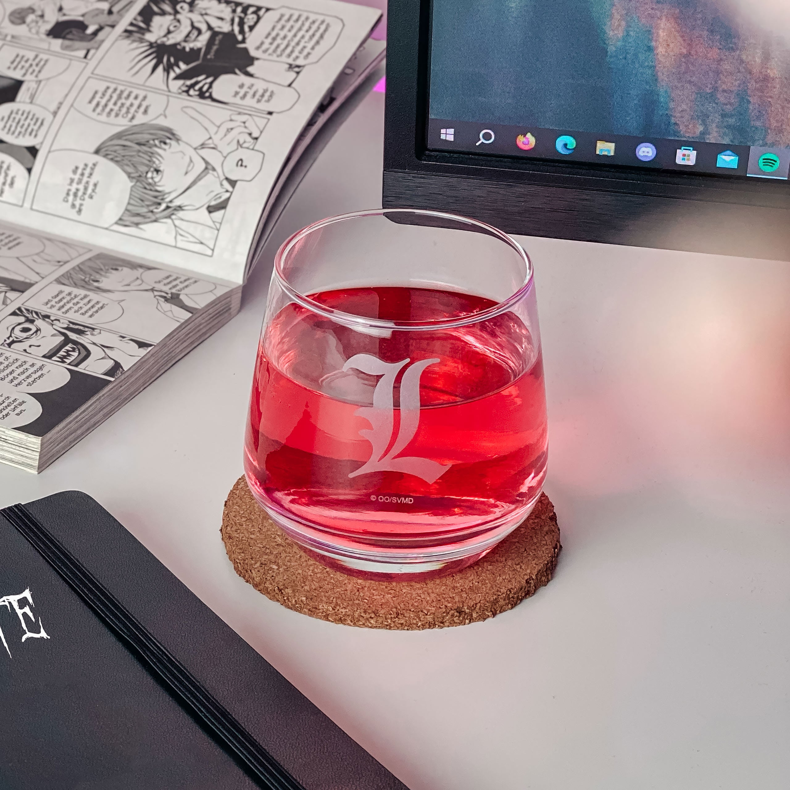 Imagen del producto Death Note - Juego de vasos Kira & L