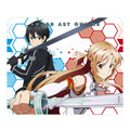 Imagen del producto Sword Art Online - Mousepad de Kirito & Asuna