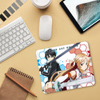 Imagen del producto Sword Art Online - Mousepad de Kirito & Asuna