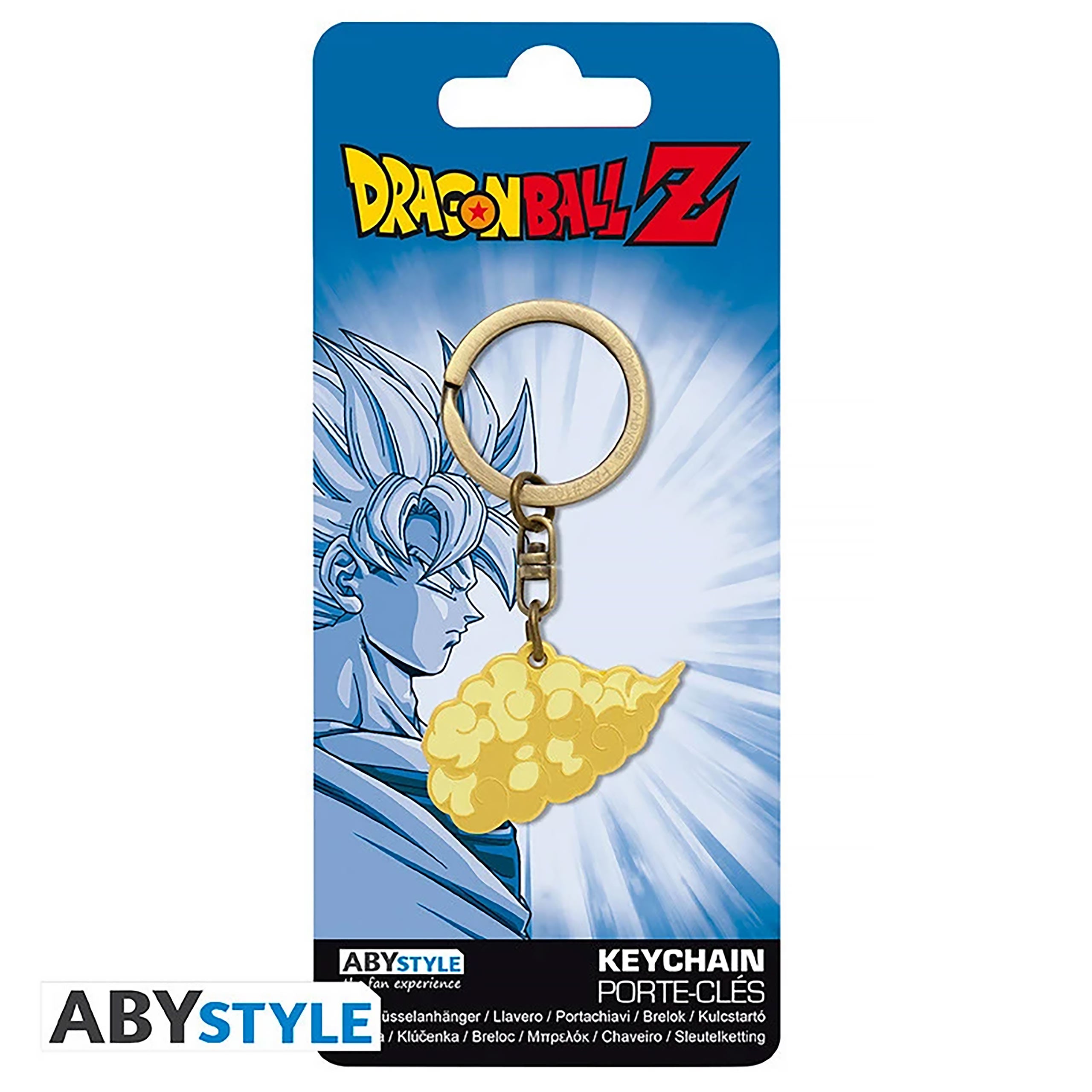 Imagen del producto Dragon Ball Z - Llavero Kinto-Un