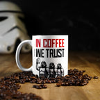Imagen del producto Original Stormtrooper - En el café confiamos taza