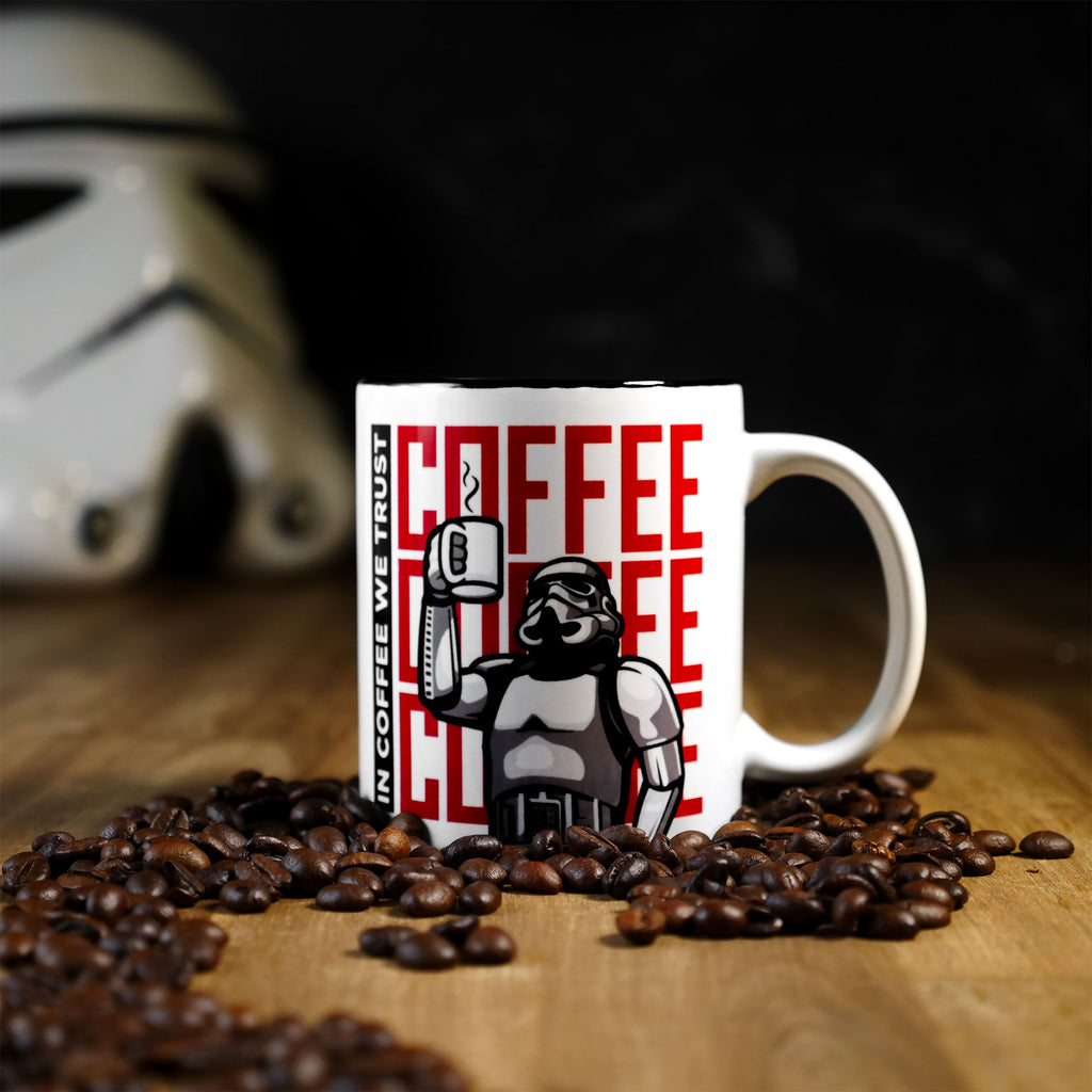 Imagen del producto Original Stormtrooper - En el café confiamos taza