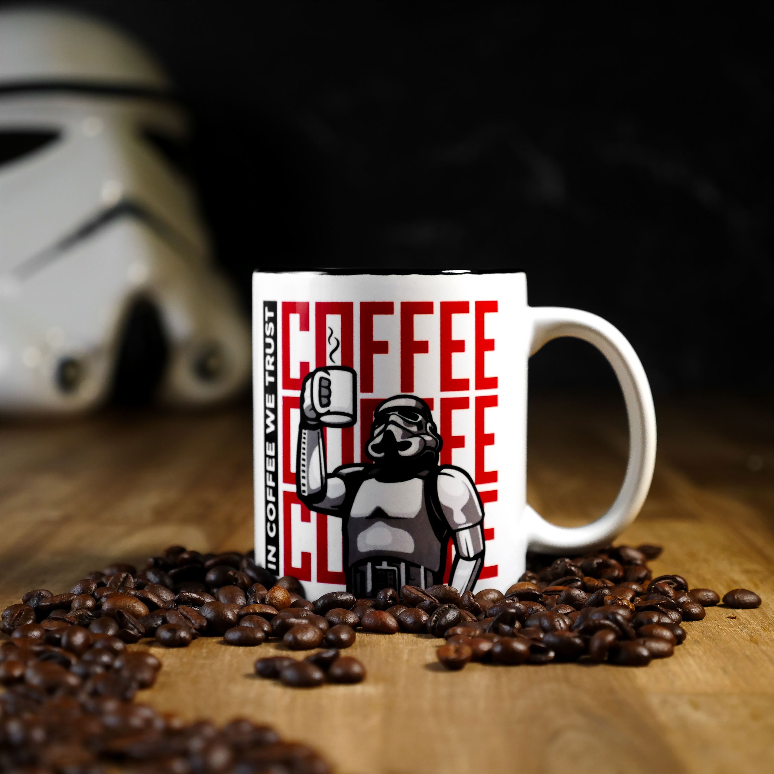 Imagen del producto Original Stormtrooper - En el café confiamos taza