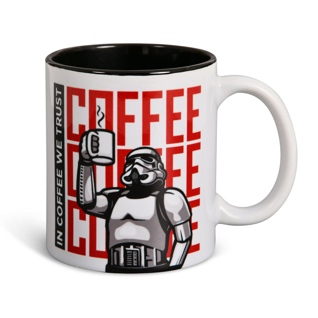 Imagen del producto Original Stormtrooper - En el café confiamos taza