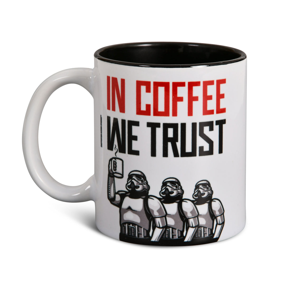 Imagen del producto Original Stormtrooper - En el café confiamos taza