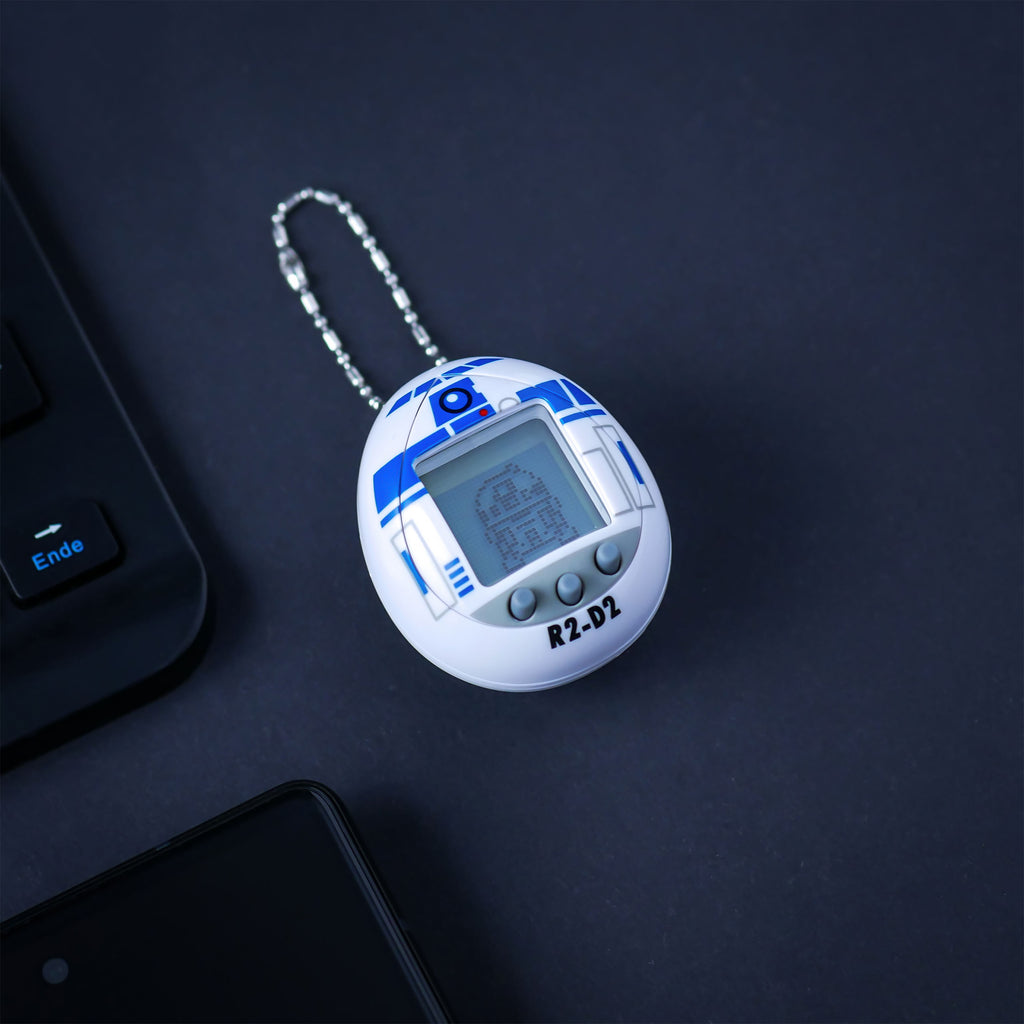 Imagen del producto Star Wars - Tamagotchi R2-D2 blanco