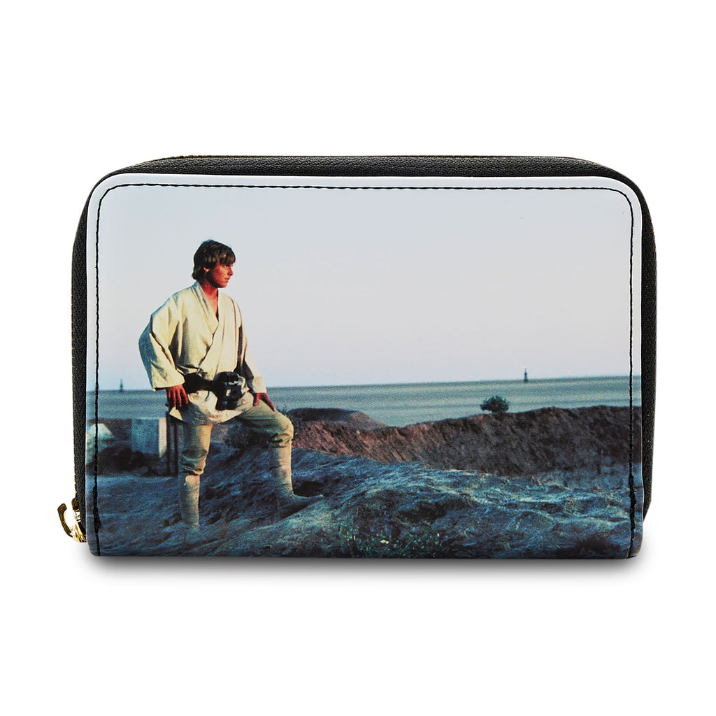 Imagen del producto Cartera Luke And Leia A New Hope - Star Wars