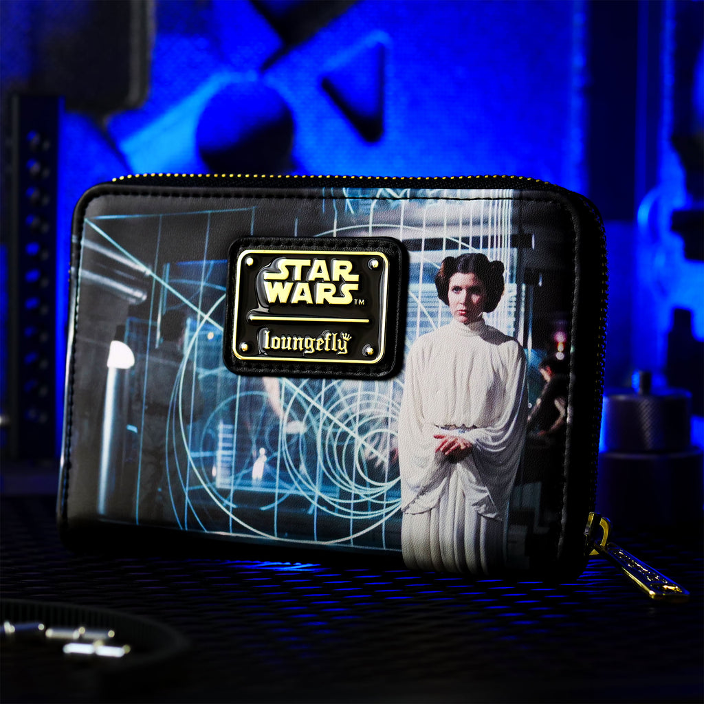 Imagen del producto Cartera Luke And Leia A New Hope - Star Wars