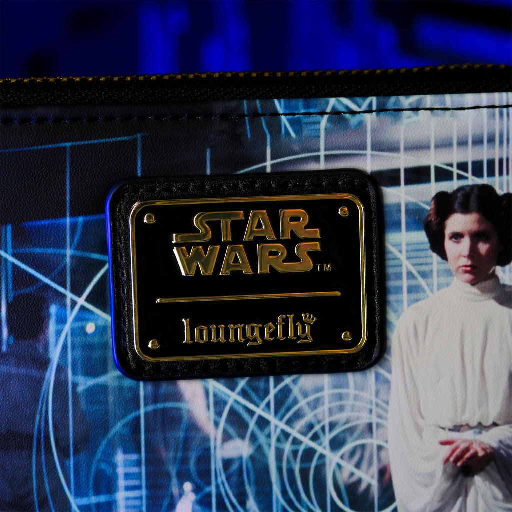 Imagen del producto Cartera Luke And Leia A New Hope - Star Wars