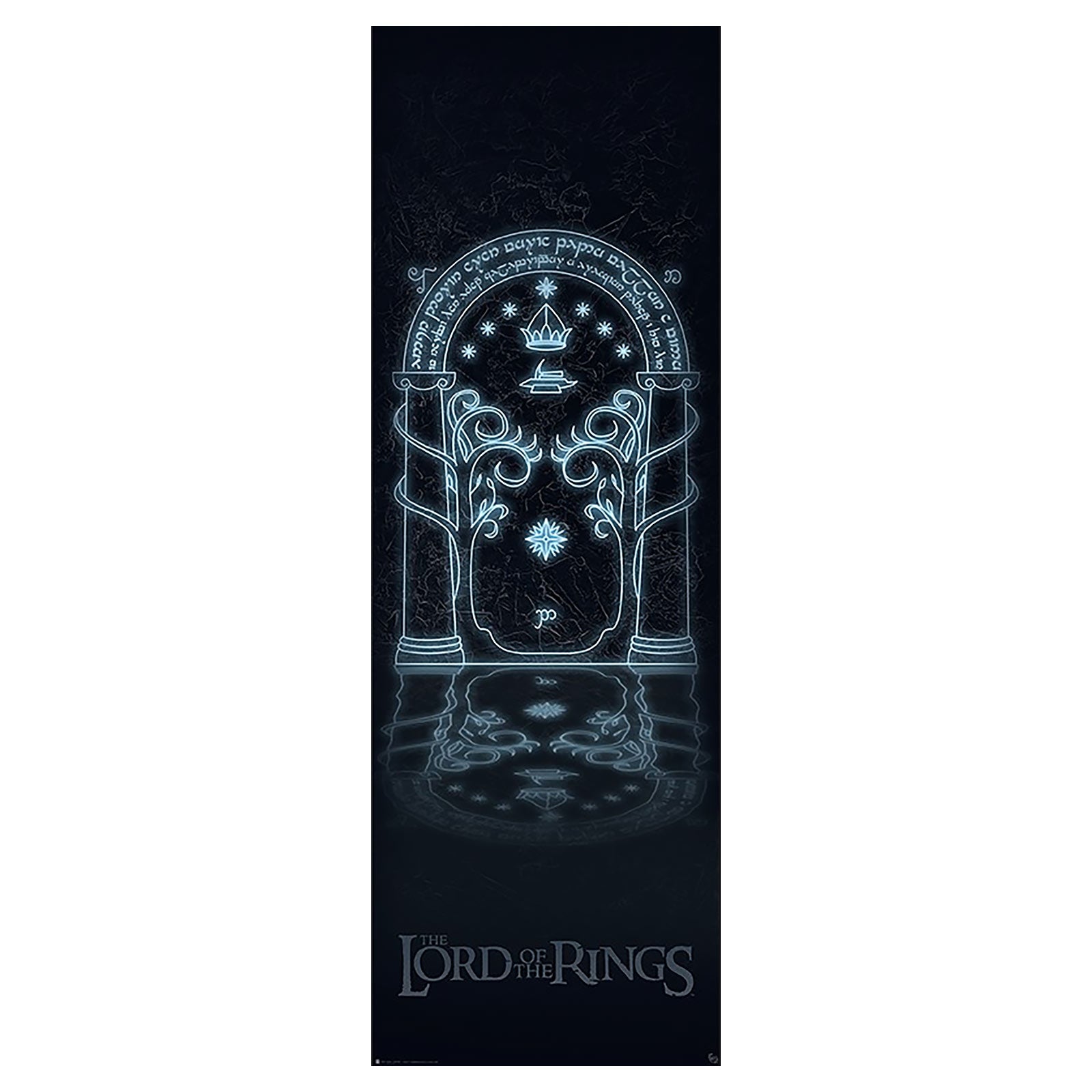 Imagen del producto El Señor de los Anillos - Póster de puerta de las Puertas de Durin