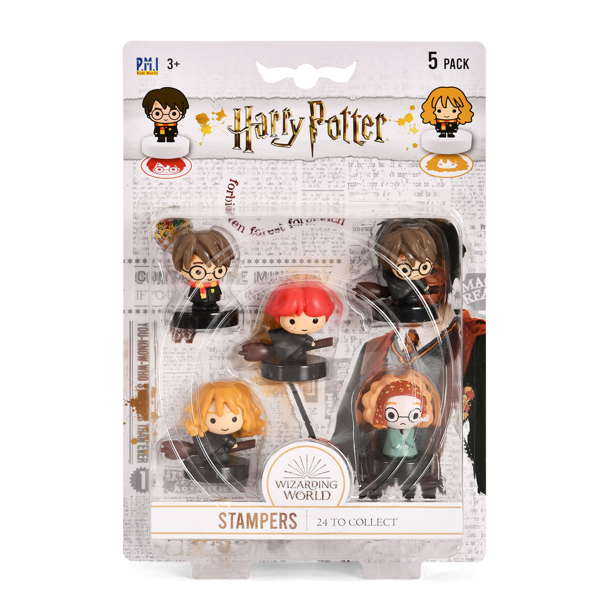 Imagen del producto Harry Potter - Set de Sellos Misteriosos Chibi 5er Set A