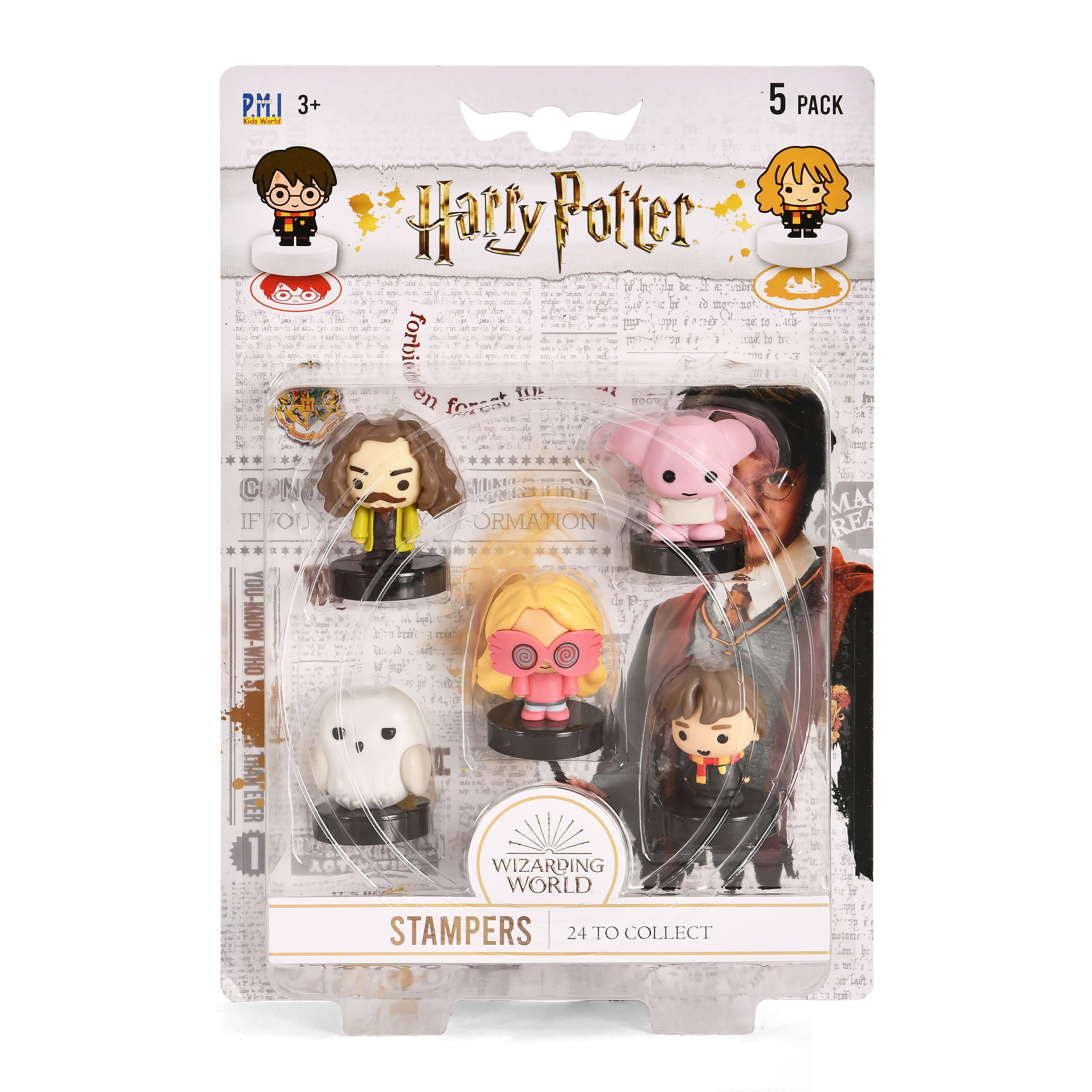 Product image Harry Potter - Chibi Mystery Stamp 5-piece Set D