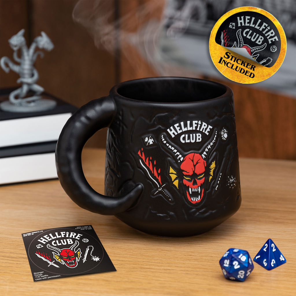 Imagen del producto Stranger Things - Taza del Club Hellfire