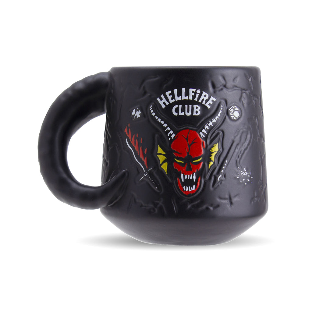 Imagen del producto Stranger Things - Taza del Club Hellfire