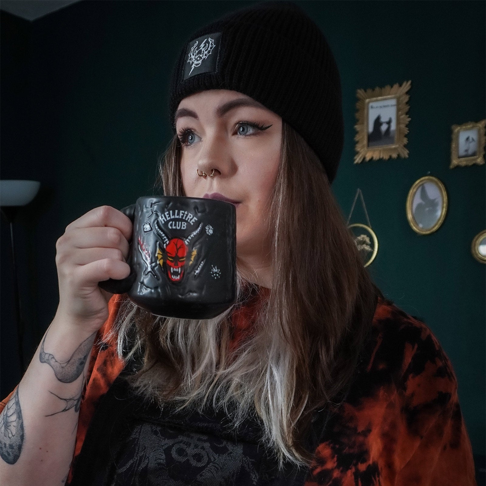 Imagen del producto Stranger Things - Taza del Club Hellfire