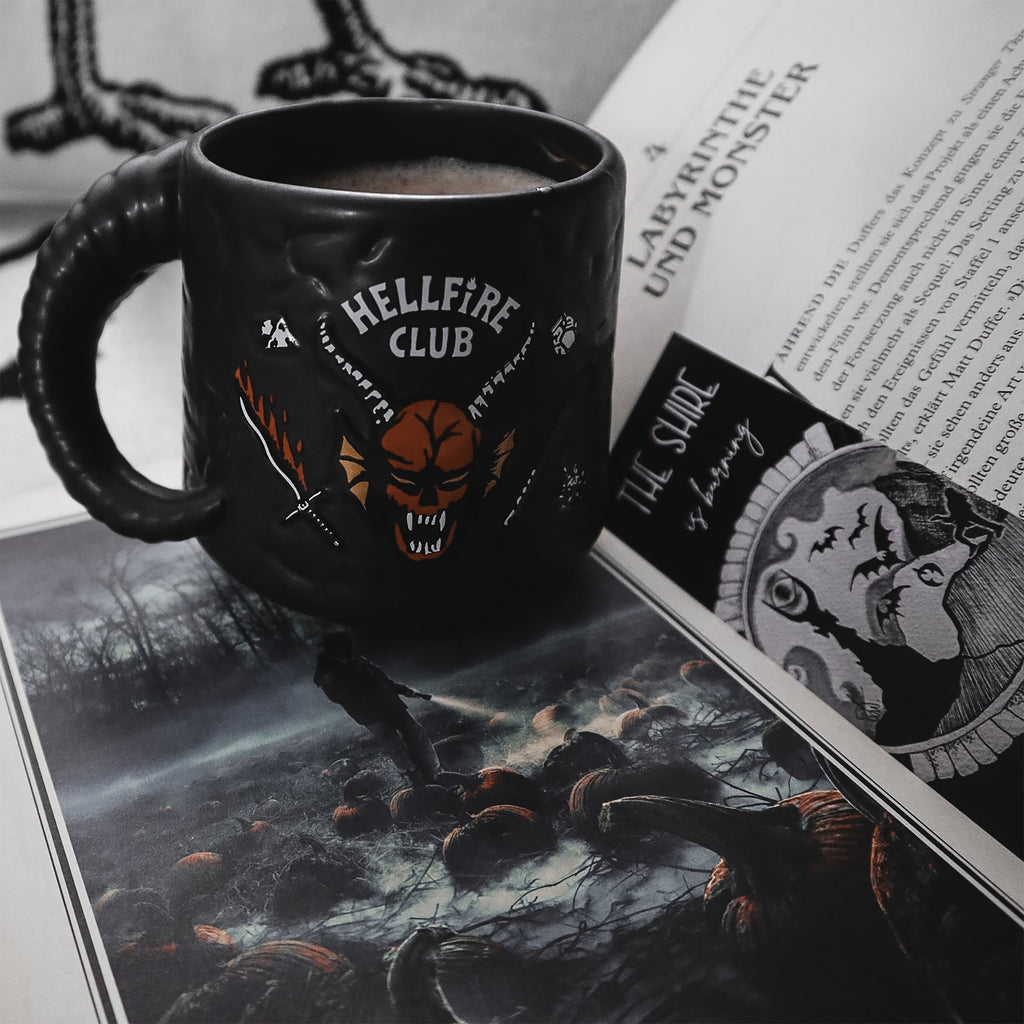 Imagen del producto Stranger Things - Taza del Club Hellfire