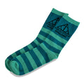 Imagen del producto Harry Potter - Calcetines de las Reliquias de la Muerte azul-verde