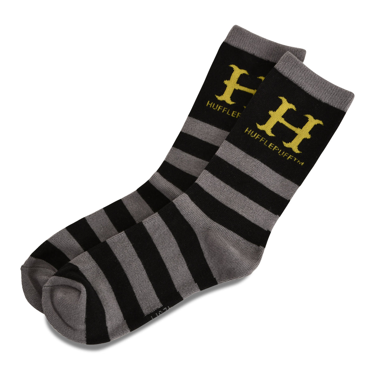 Imagen del producto Harry Potter - Calcetines Hufflepuff negro-gris