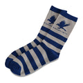 Imagen del producto Harry Potter - Calcetines con escudo de Ravenclaw azul-gris