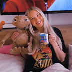 Imagen del producto E.T. Figura de peluche interactiva con sonido