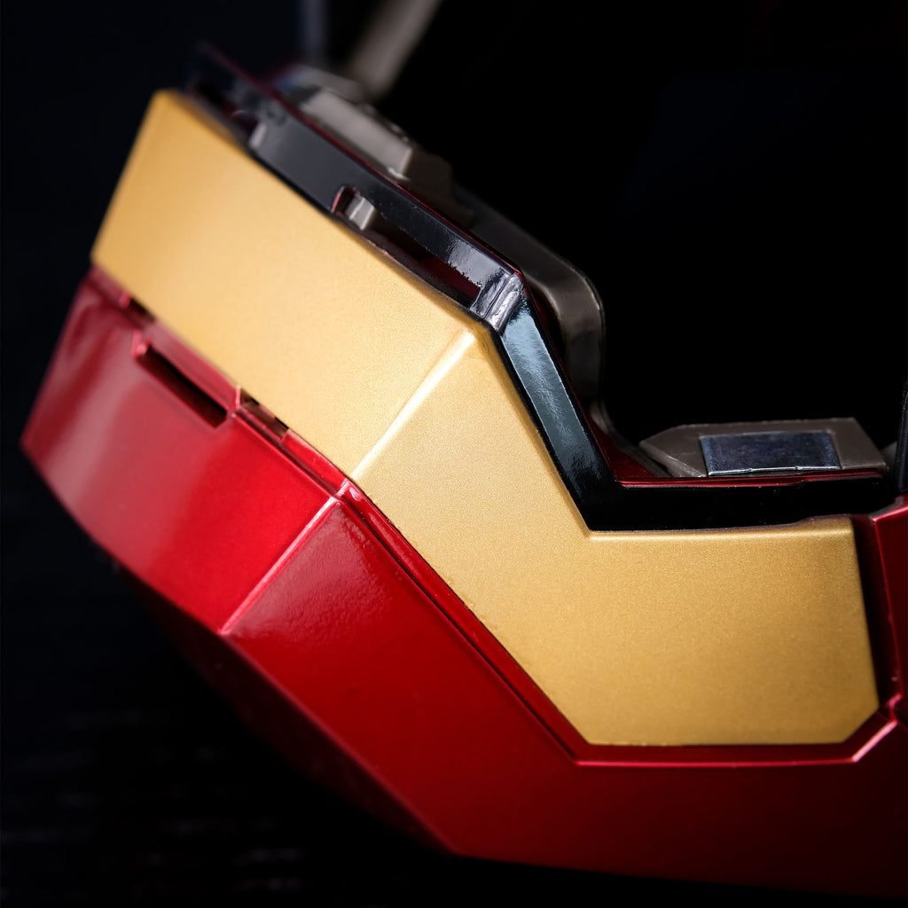 Imagen del producto Marvel Legends - Casco Electrónico de Iron Man