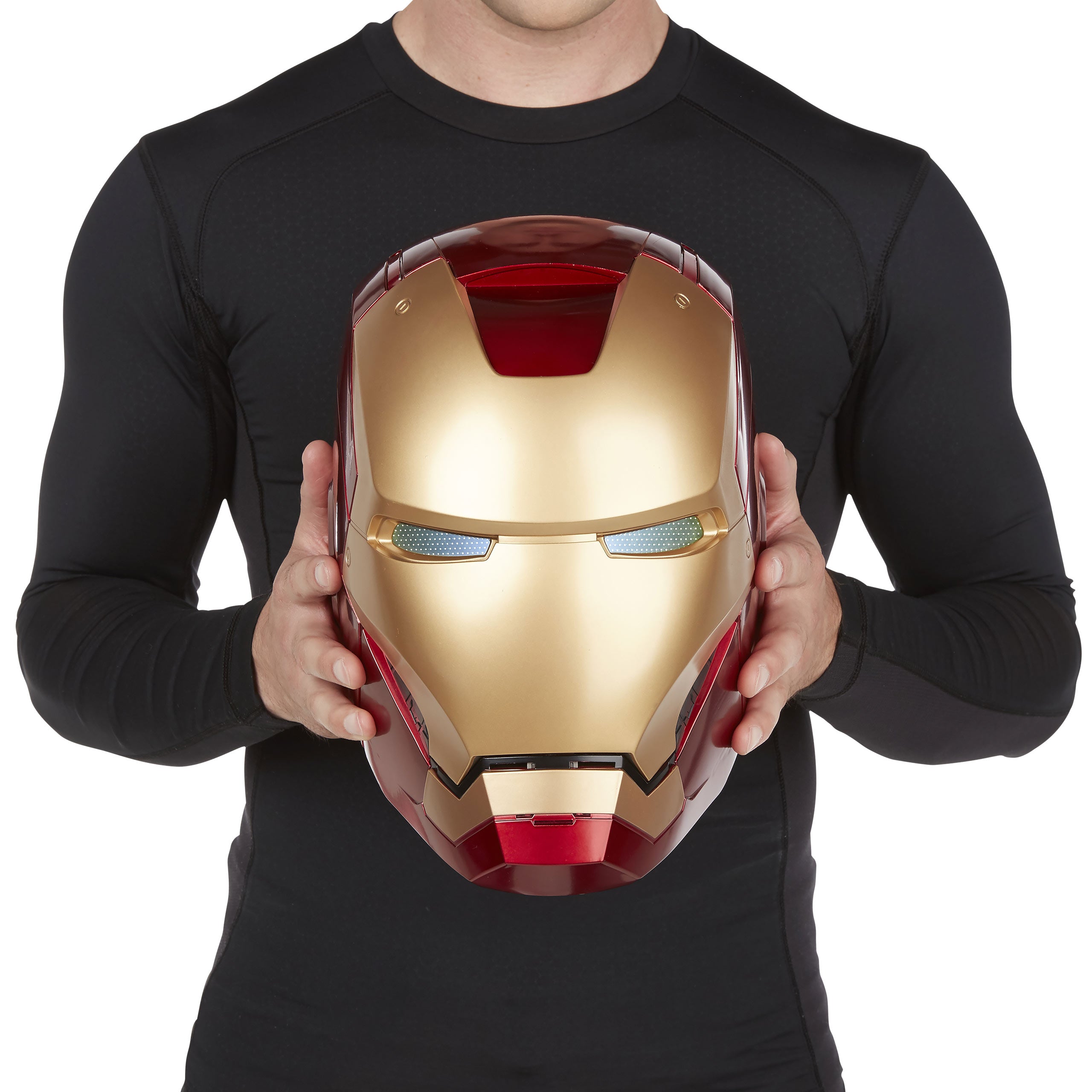 Imagen del producto Marvel Legends - Casco Electrónico de Iron Man
