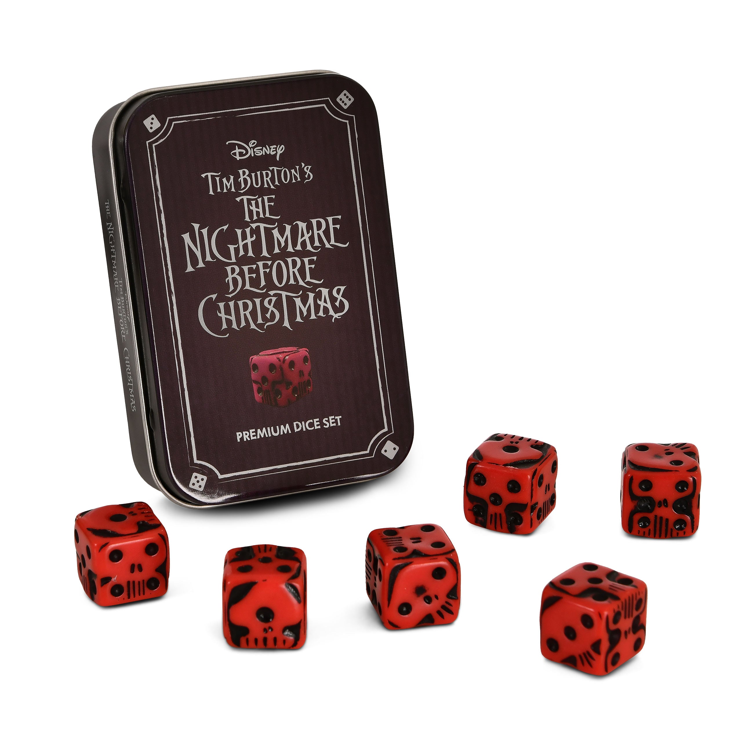 Imagen del producto Nightmare Before Christmas - Set de dados 6 piezas