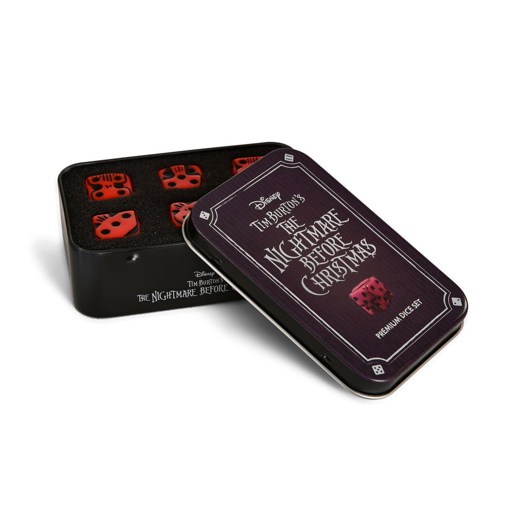 Imagen del producto Nightmare Before Christmas - Set de dados 6 piezas