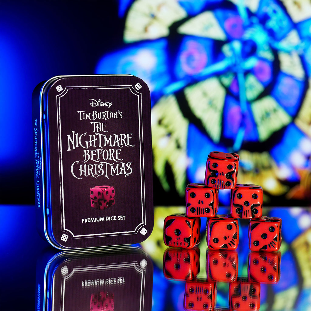 Imagen del producto Nightmare Before Christmas - Set de dados 6 piezas