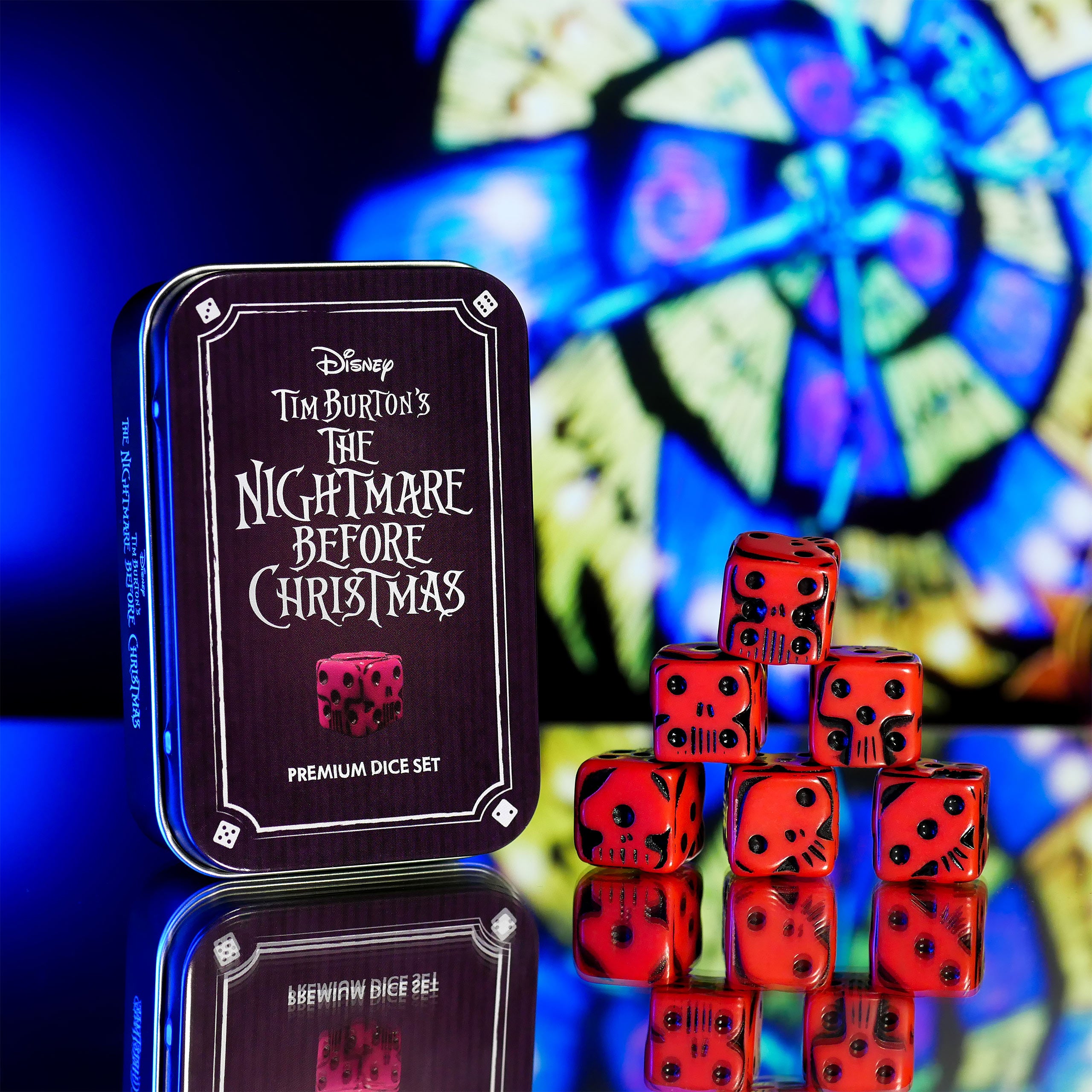 Imagen del producto Nightmare Before Christmas - Set de dados 6 piezas