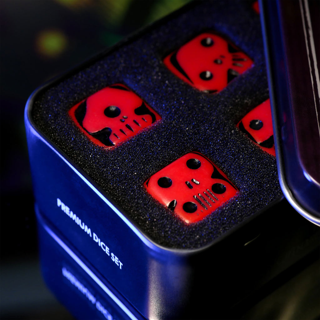 Imagen del producto Nightmare Before Christmas - Set de dados 6 piezas