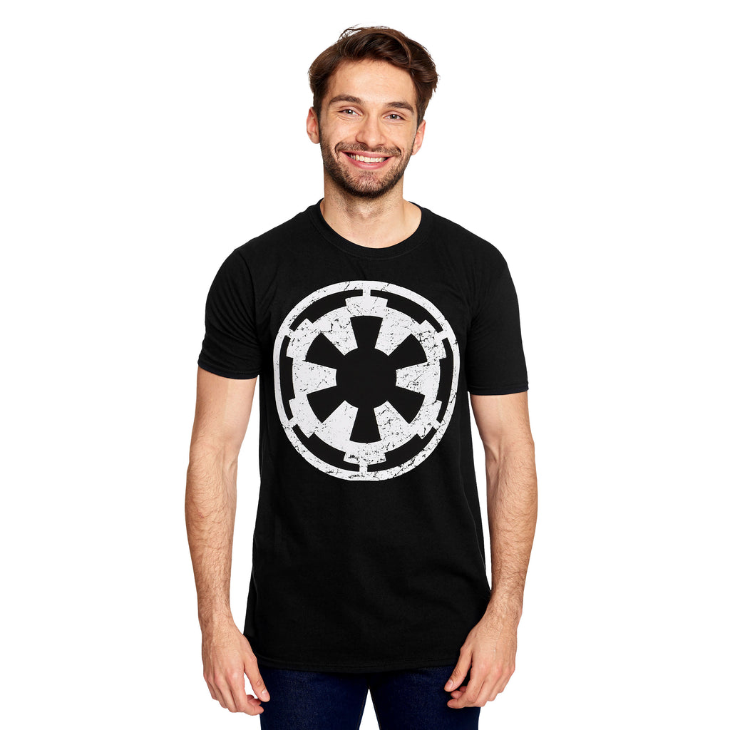Imagen del producto Camiseta negra con logo del Imperio - Star Wars Andor