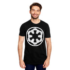 Imagen del producto Camiseta negra con logo del Imperio - Star Wars Andor