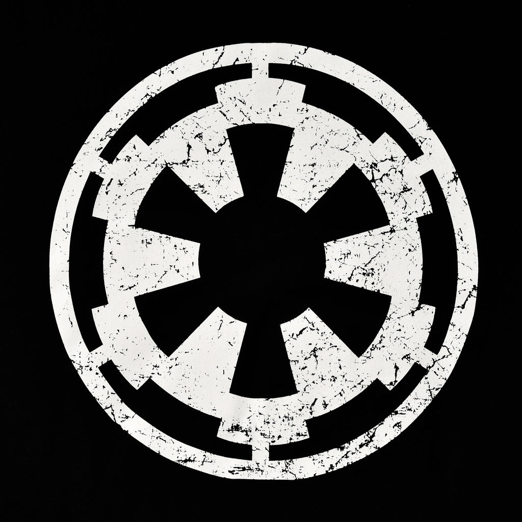 Imagen del producto Camiseta negra con logo del Imperio - Star Wars Andor