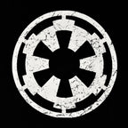 Imagen del producto Camiseta negra con logo del Imperio - Star Wars Andor