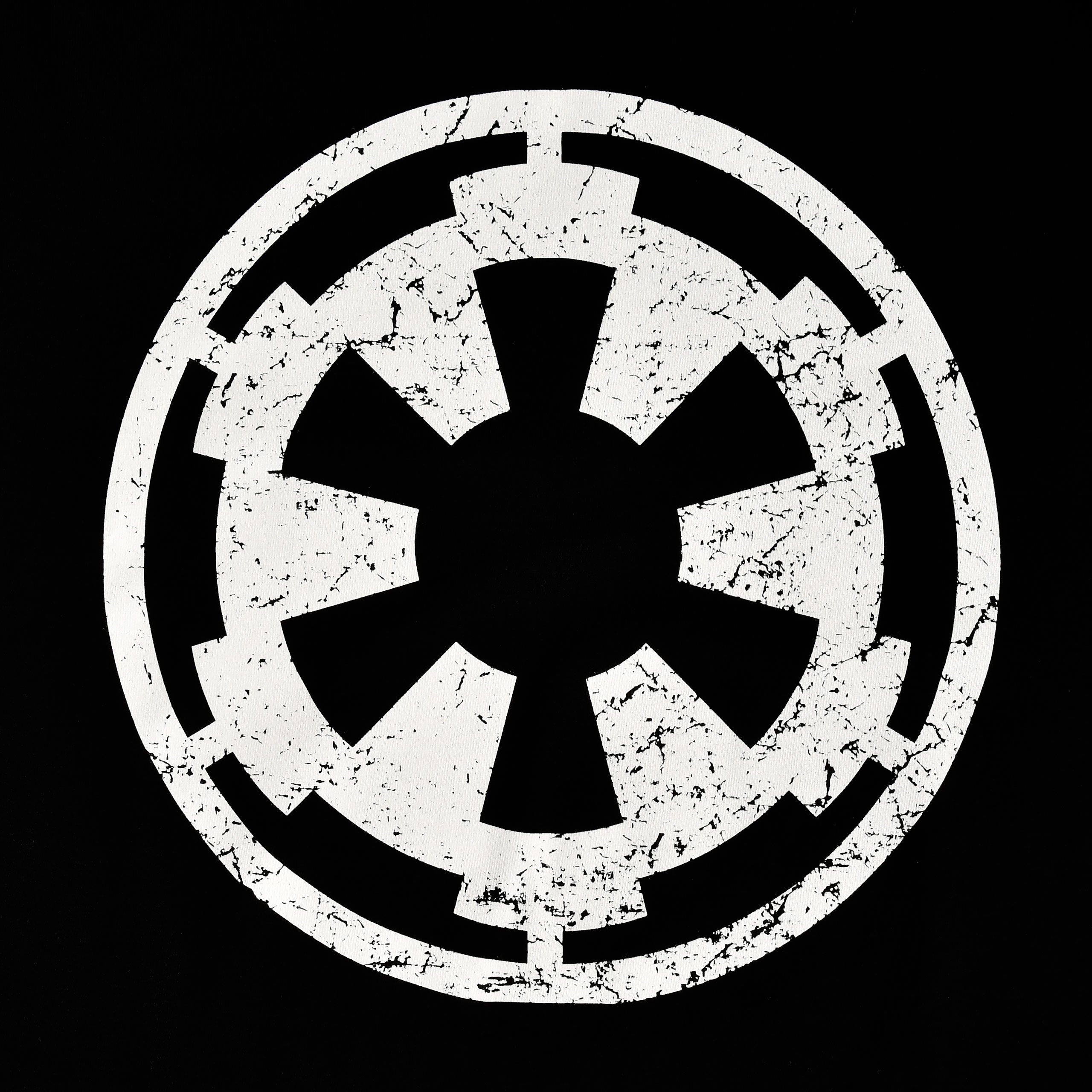 Imagen del producto Camiseta negra con logo del Imperio - Star Wars Andor