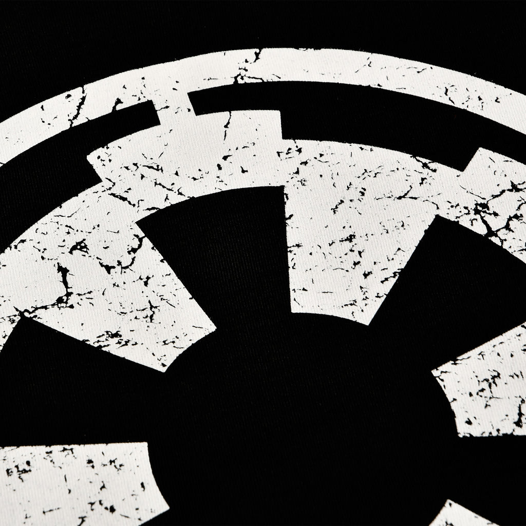 Imagen del producto Camiseta negra con logo del Imperio - Star Wars Andor