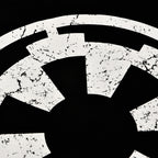 Imagen del producto Camiseta negra con logo del Imperio - Star Wars Andor