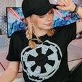 Imagen del producto Camiseta negra con logo del Imperio - Star Wars Andor