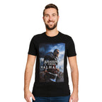 Imagen del producto Camiseta Eivor Valhalla negra - Assassin's Creed