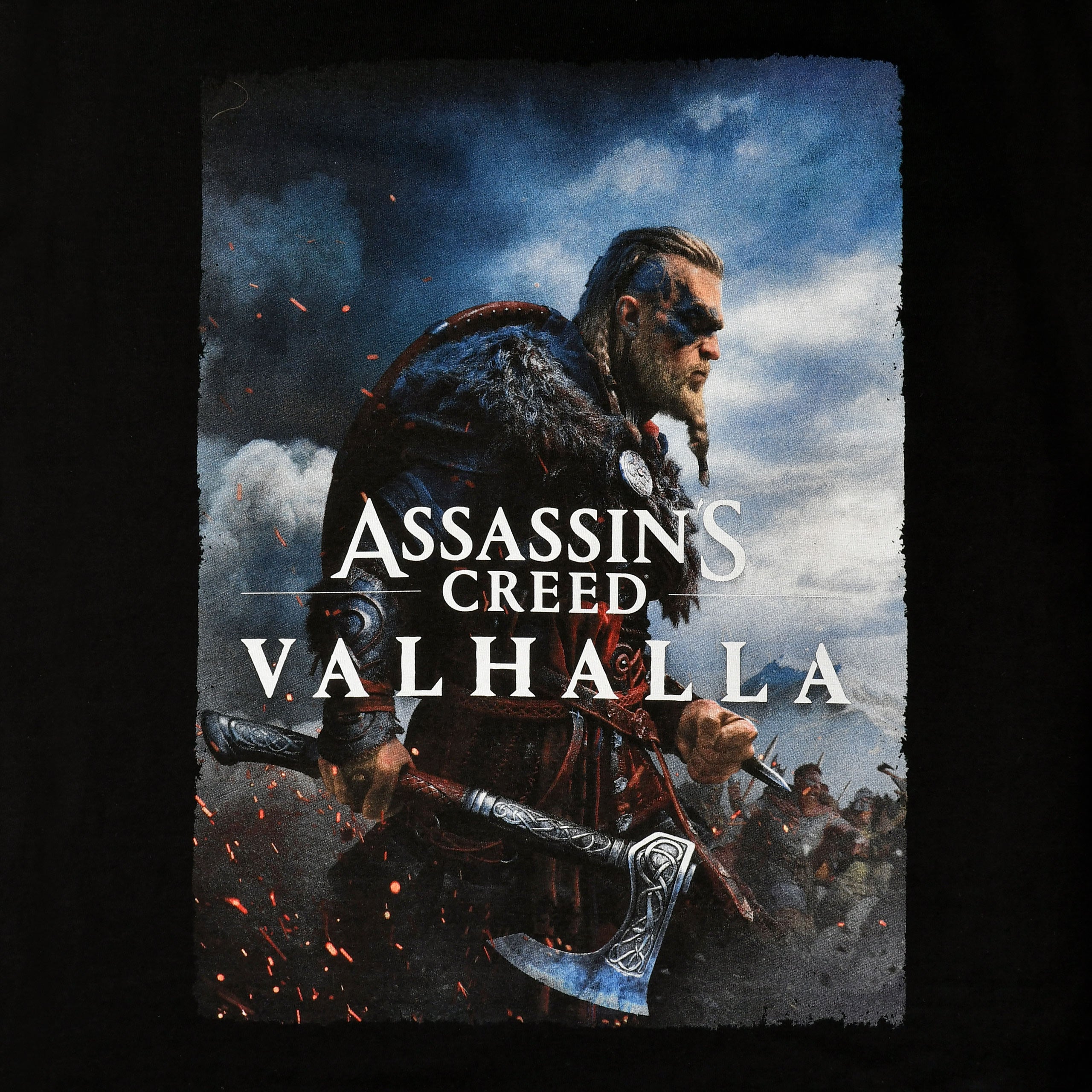 Imagen del producto Camiseta Eivor Valhalla negra - Assassin's Creed