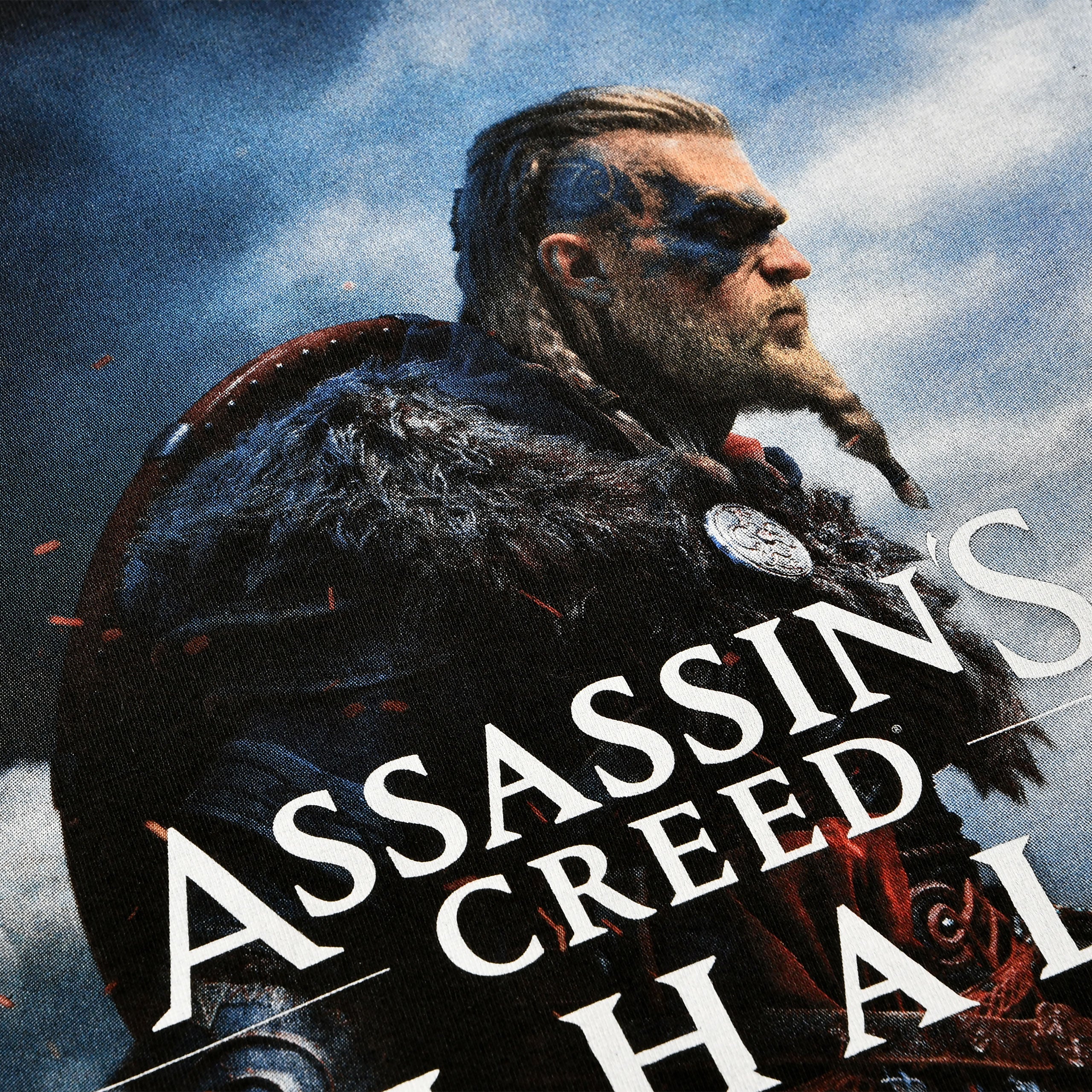 Imagen del producto Camiseta Eivor Valhalla negra - Assassin's Creed