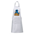 Imagen del producto Delantal Om Nom Monstruo de las Galletas - Sesame Street