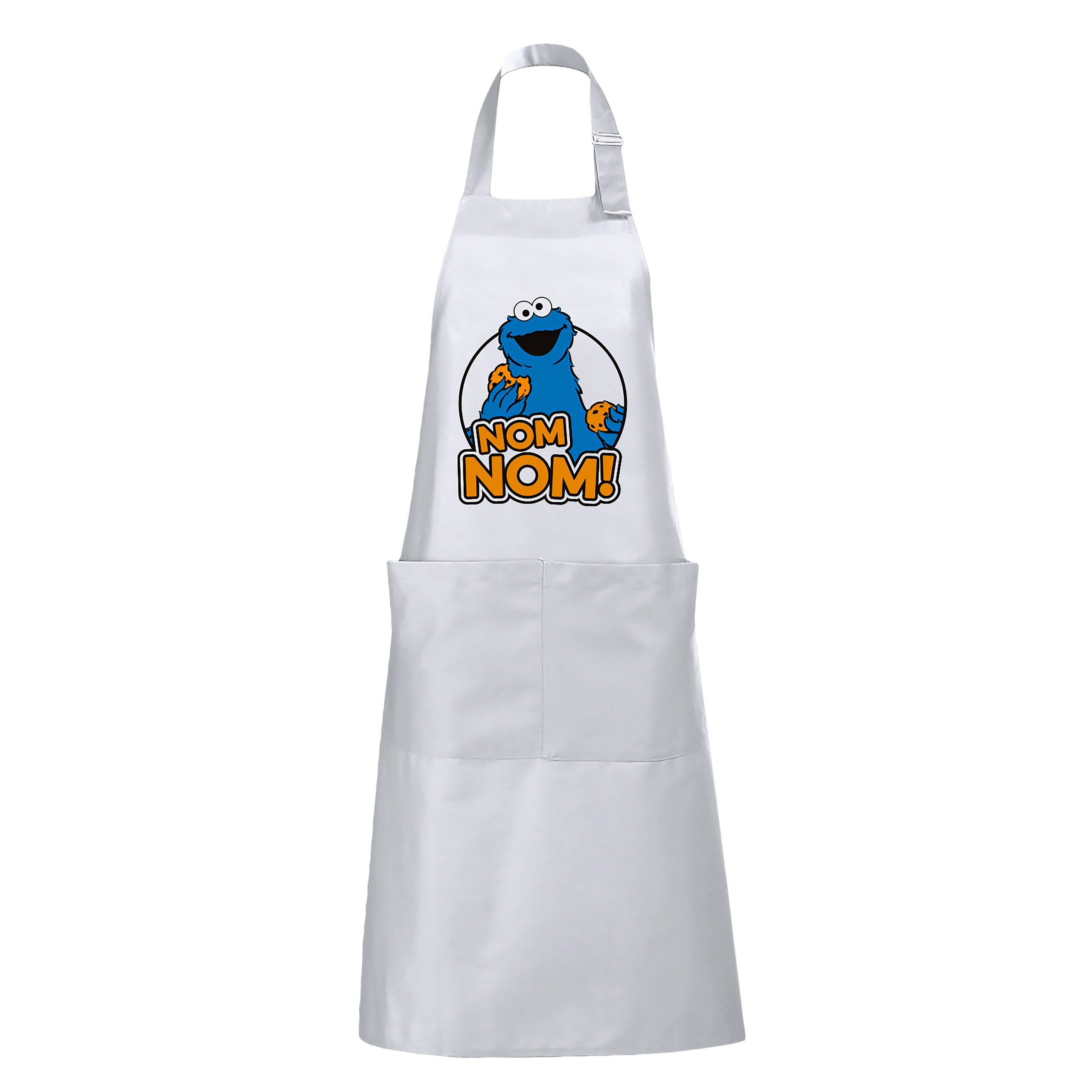 Imagen del producto Delantal Om Nom Monstruo de las Galletas - Sesame Street