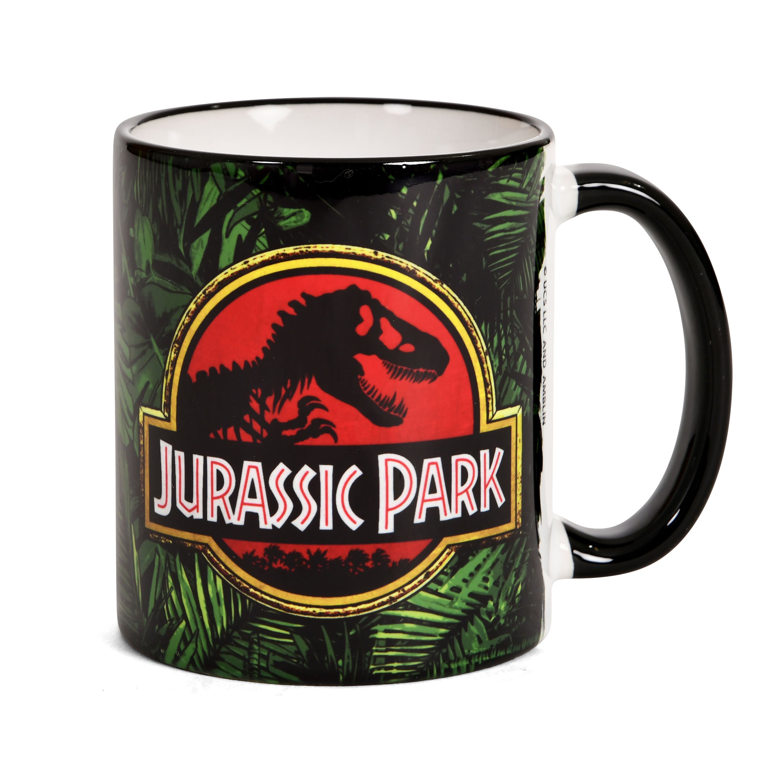 Imagen del producto Jurassic Park - Taza con logo de la jungla